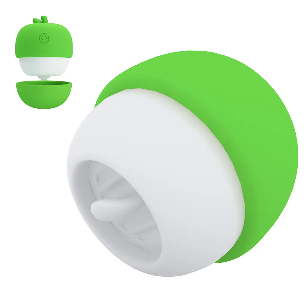 Вібростимулятор PRETTY LOVE APPLE SECRET 12 licking settings Silicone ABS BI-300066-1 102046 - фото 8