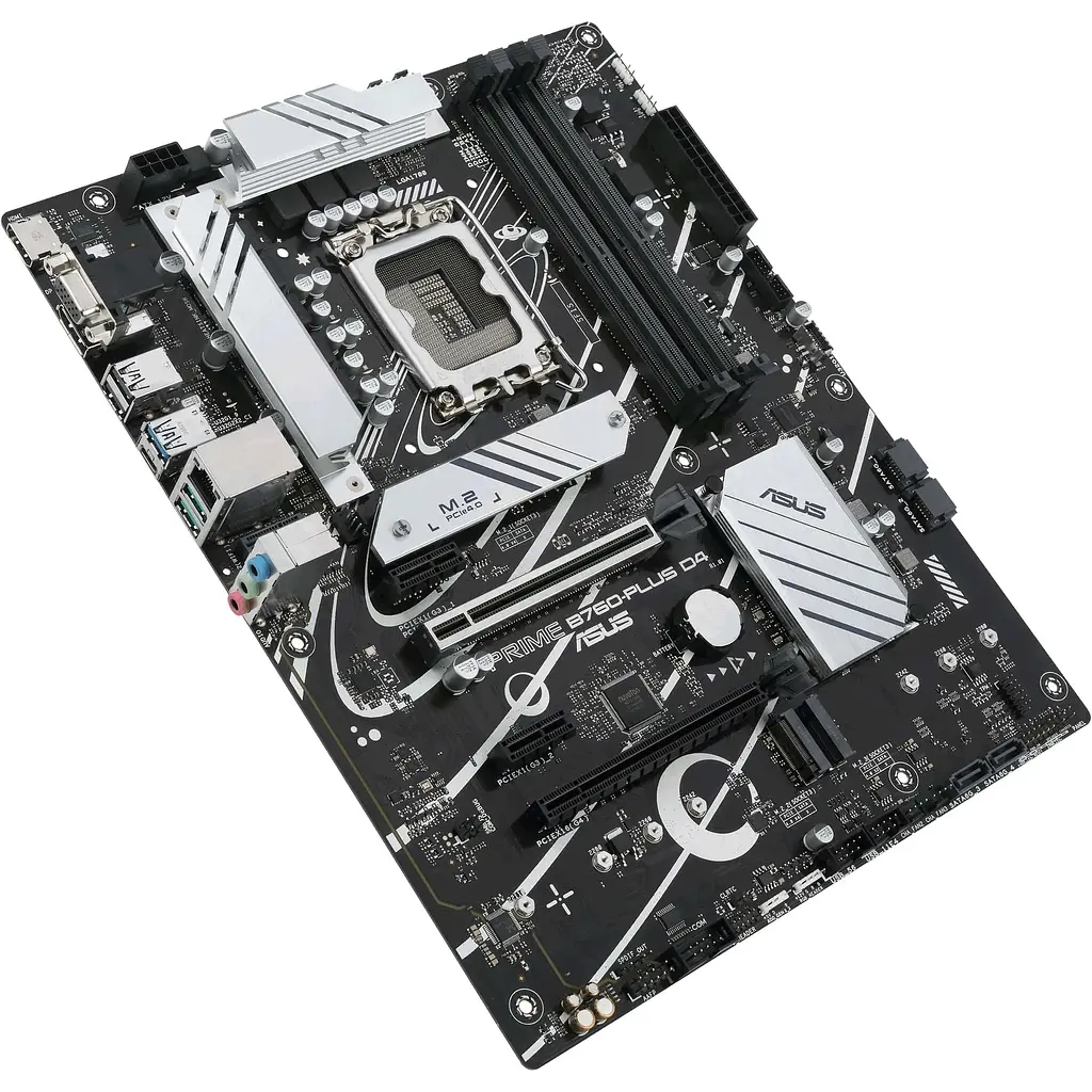 Материнська плата Asus Prime B760-PLUS D4 s1700 B760 4xDDR4 M.2 HDMI D-Sub DP ATX - фото 2