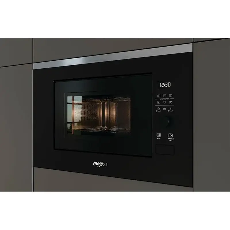 Мікрохвильова піч вбудована WHIRLPOOL WMF200G - фото 4