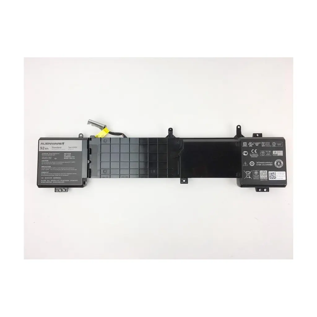 Акумулятор до ноутбука Dell Alienware 17 R3 6JHDV, 92Wh (6380mAh), 8cell, 14.8V, Li-ion (A47439)
