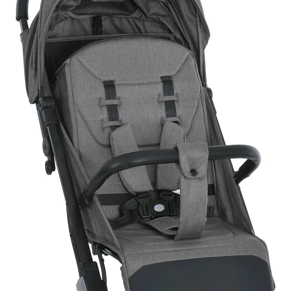 Дитяча прогулянкова коляска FLASH M 5727- 1 Chocolate - фото 2