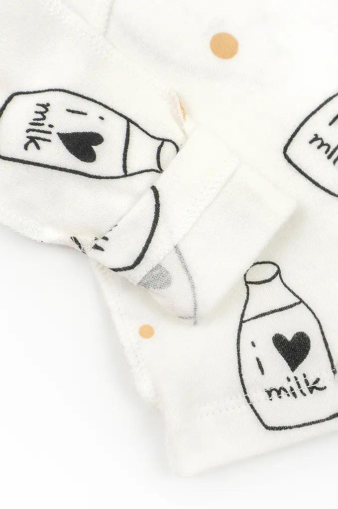Комплект в роддом Dexter’s Milk: распашонка, ползунки и шапочка для маловесных новорождённых - фото 3