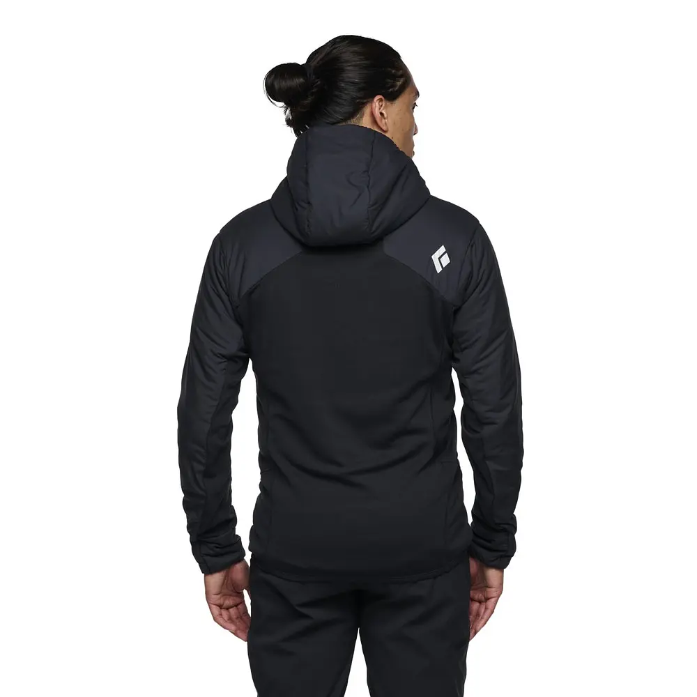 Куртка Black Diamond M First Light Hybrid Hoody Black XL (1033-BD 7522650002XLG1) - фото 4