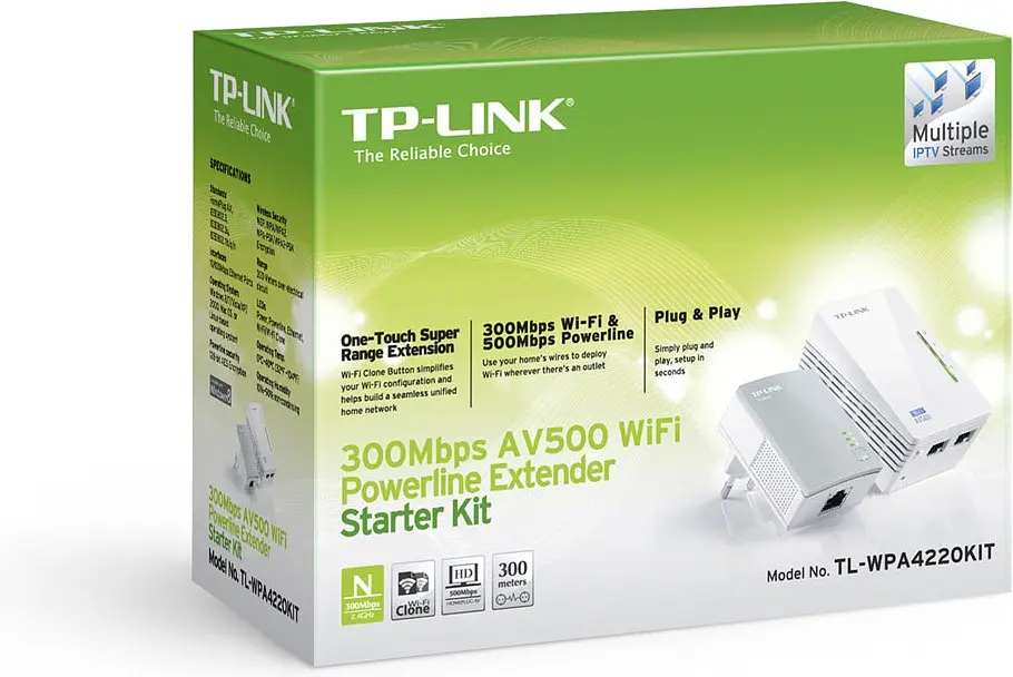 TP-Link TL-WPA4220KIT - фото 8