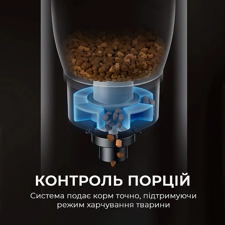 Годівниця для кішок і собак автоматична MOVA PF10 Pro - фото 6