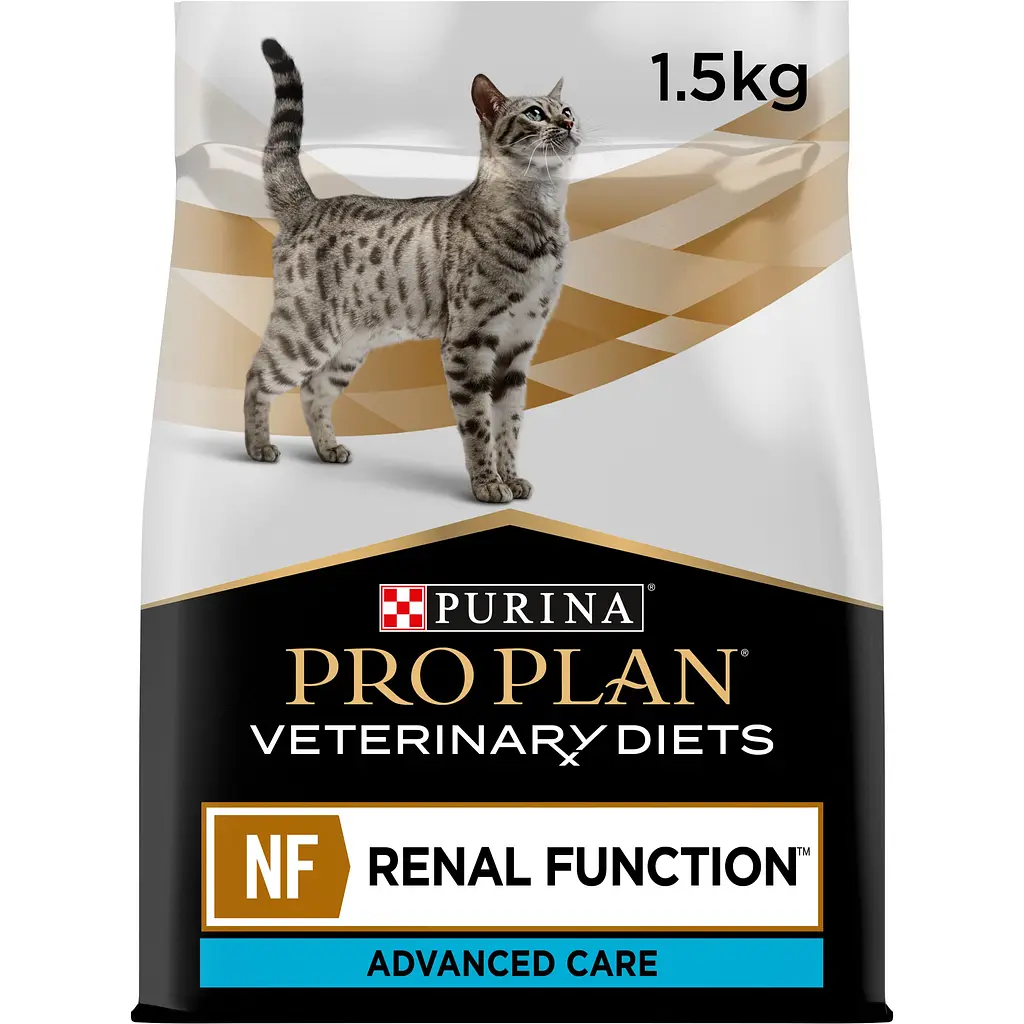 Сухий корм для котів при захворюваннях нирок Purina Pro Plan Veterinary Diets NF Renal Function, 1,5 кг (12382830) - фото 4