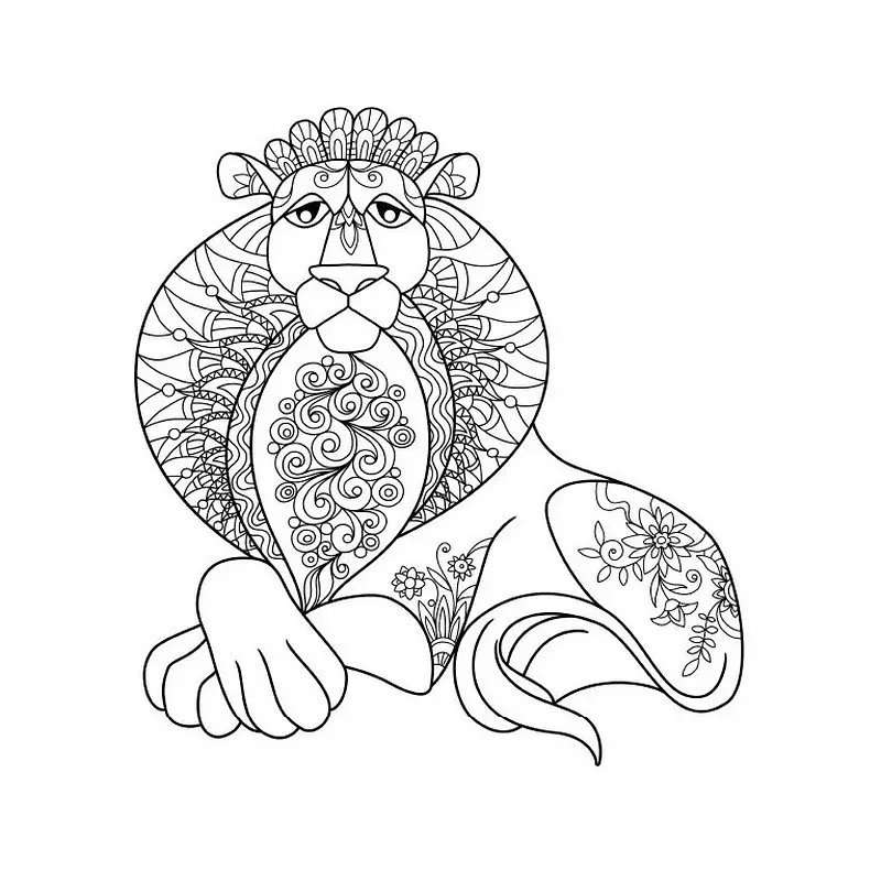 Большая книга раскрасок "Раскрашиваем вместе" Ранок 1736035, 64 страницы - фото 4