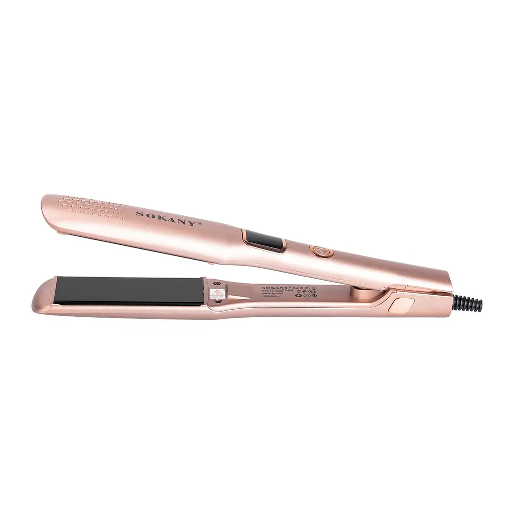 Утюжок для волосся Sokany SK-15009 з РК-дисплеєм Sokany SK-15009 - фото 2