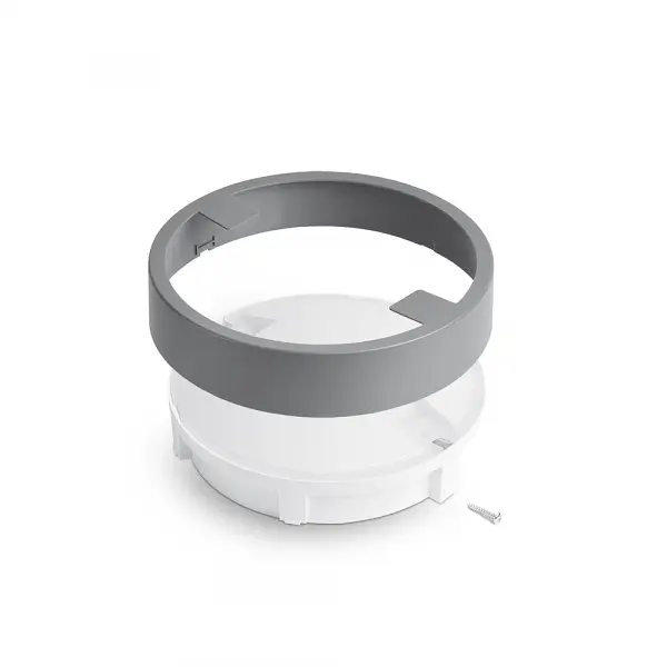 LED світильник IP65 круглий VIDEX 18W 5000K сенсорний - фото 3