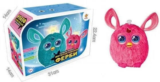 Іграшка Furby для дітей — інтерактивний друг, світлом і звуком - фото 3