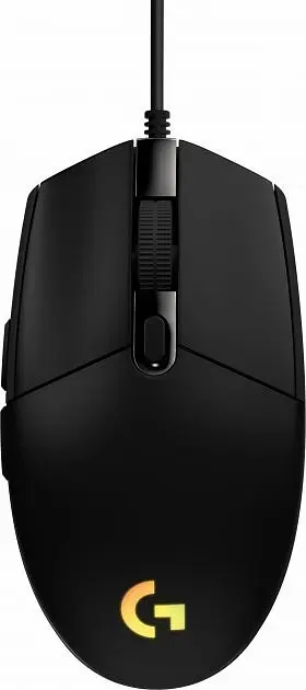 Миша комп'ютерна Logitech G203 Lightsync Black (910-005796) - фото 2