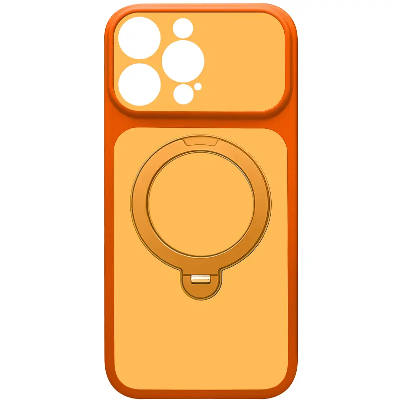 Чохол Ummi Full Camera with MagSafe HQ Ring для Apple iPhone 16 Pro Max (6.9") Orange