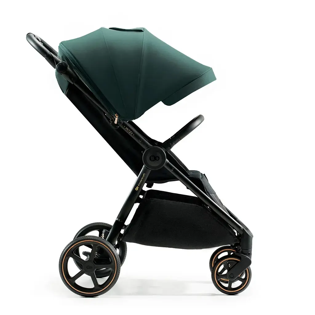 Прогулянкова коляска Kinderkraft Mitzy Jade Green (KSMITZ00GRE0000) - фото 2