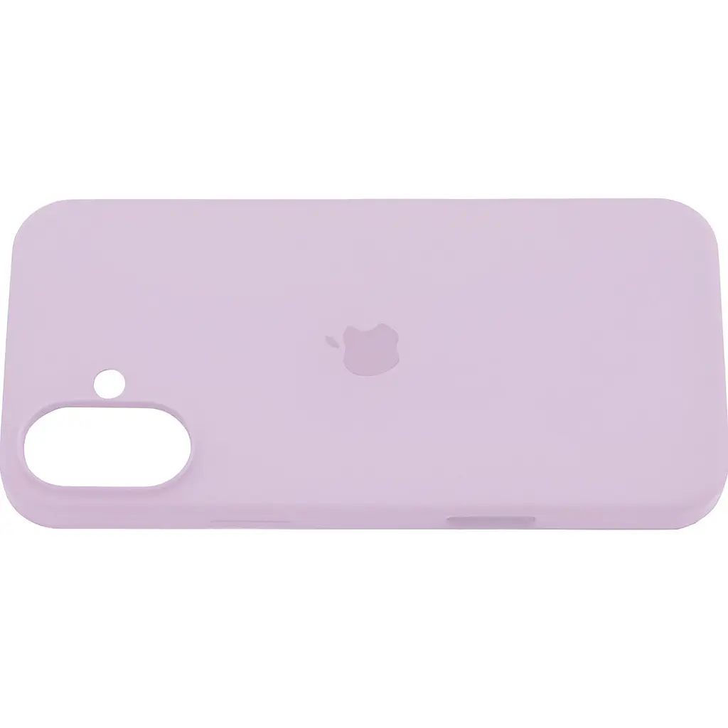 Чохол Silicone Case для Apple iPhone 16 Lilac AA [115056] - фото 2