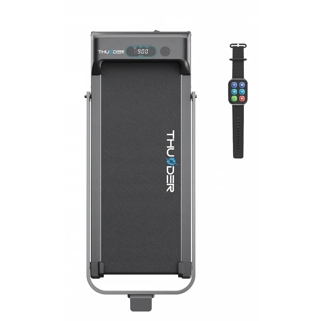 Беговая дорожка THUNDER Viva Silver - фото 3