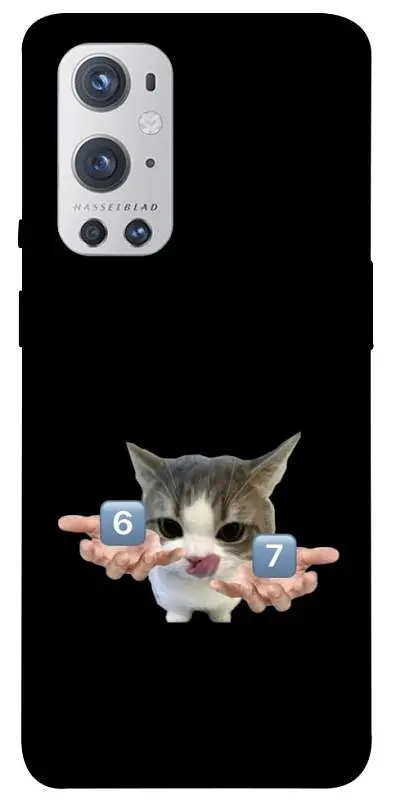 Чохол Demsky Six Seven cat для OnePlus 9 Pro