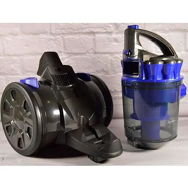 Пилосос Goldberg GB-1208 контейнерний побутовий без мішка 3 л 3000W синій (GB-1208C_1488) - фото 5