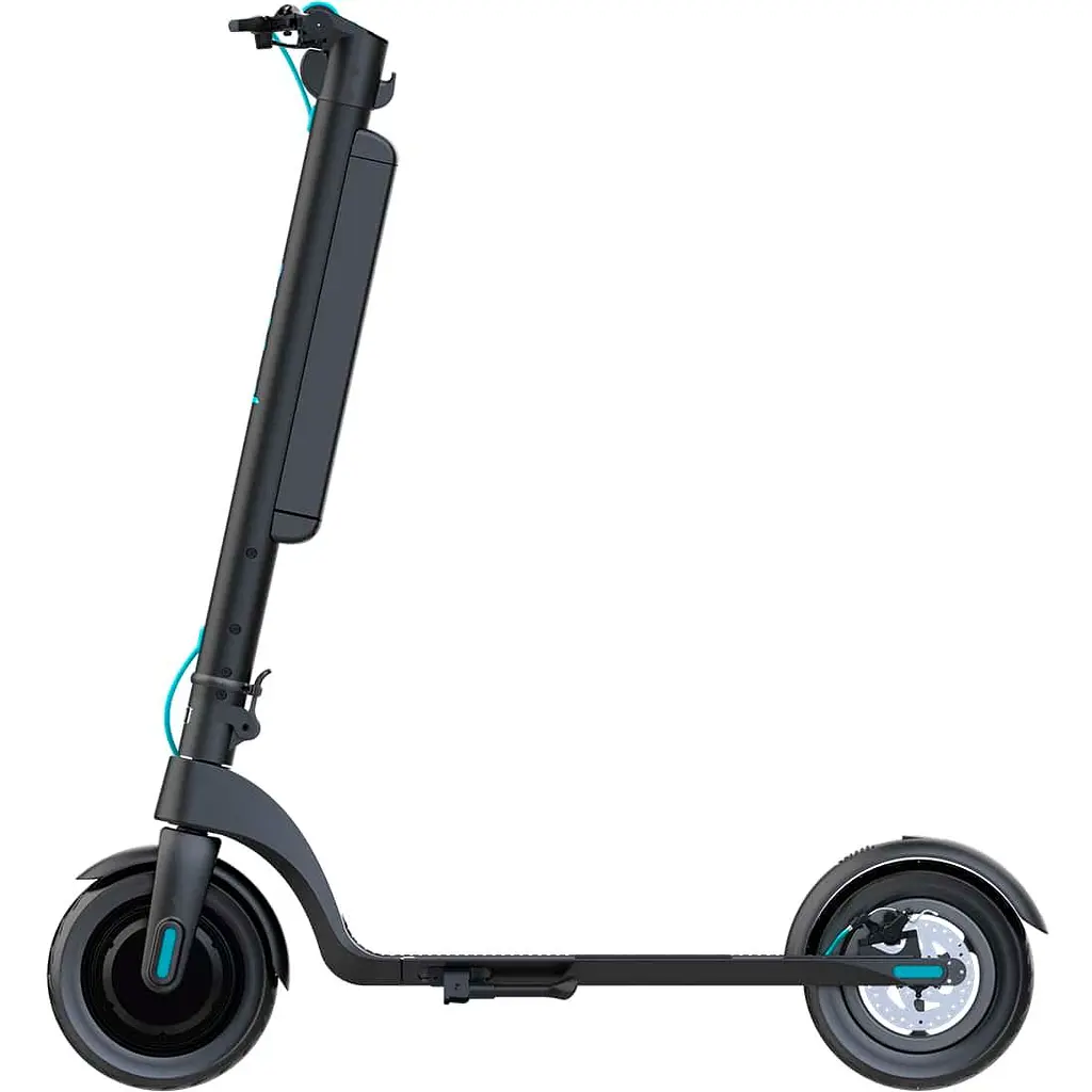 Електросамокат Proove X-City Pro 10" чорно-блакитний - фото 2
