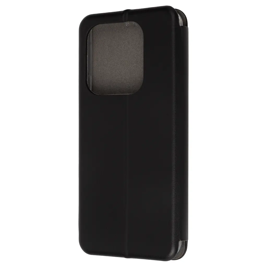 Чехол-книжка для Xiaomi Redmi Note 14 4G, G-Case, черный, кожаный чехол-книжка из экокожи (PU) и TPU, с магнитом, с подставкой и вместительным кардхолдером, противоударный, защита всего корпуса, ArmorStandart (ARM79784) - фото 2