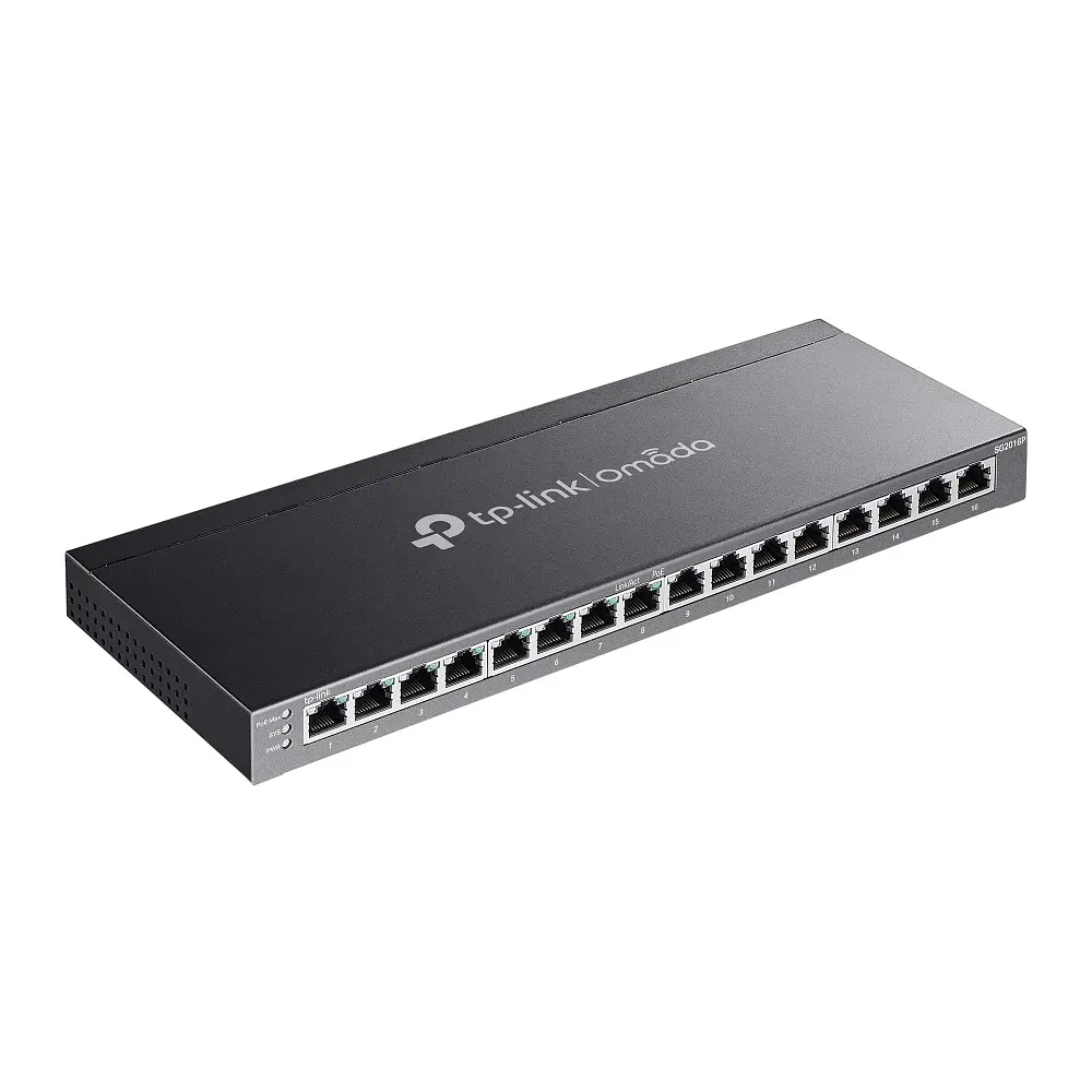 Комутатор TP-Link Omada SG2016P - фото 2