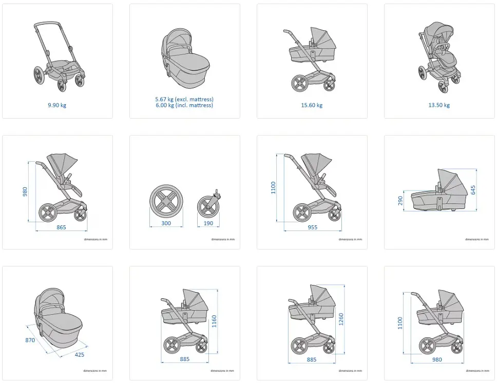 Коляска прогулянкова Maxi-Cosi Fame Twillic Green (1122403110) - фото 10