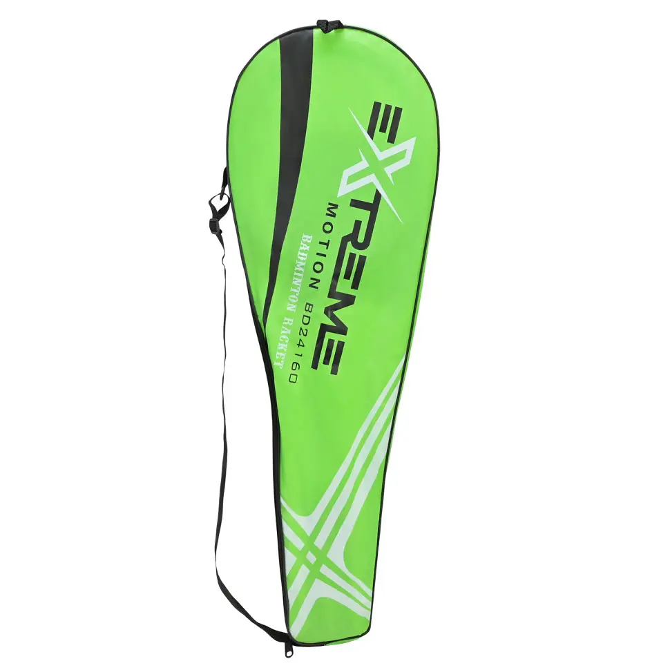 Набір для гри Бадмінтон Extreme Motion BD24160(Green) 2 ракетки в чохлі, 65 см - фото 2