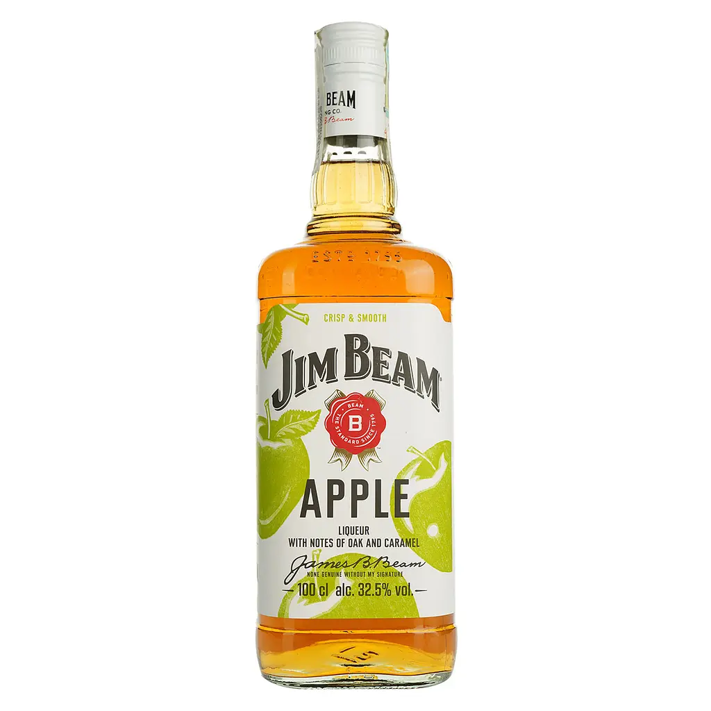 Уцінка. Лікер Jim Beam Apple 32.5% 1 л