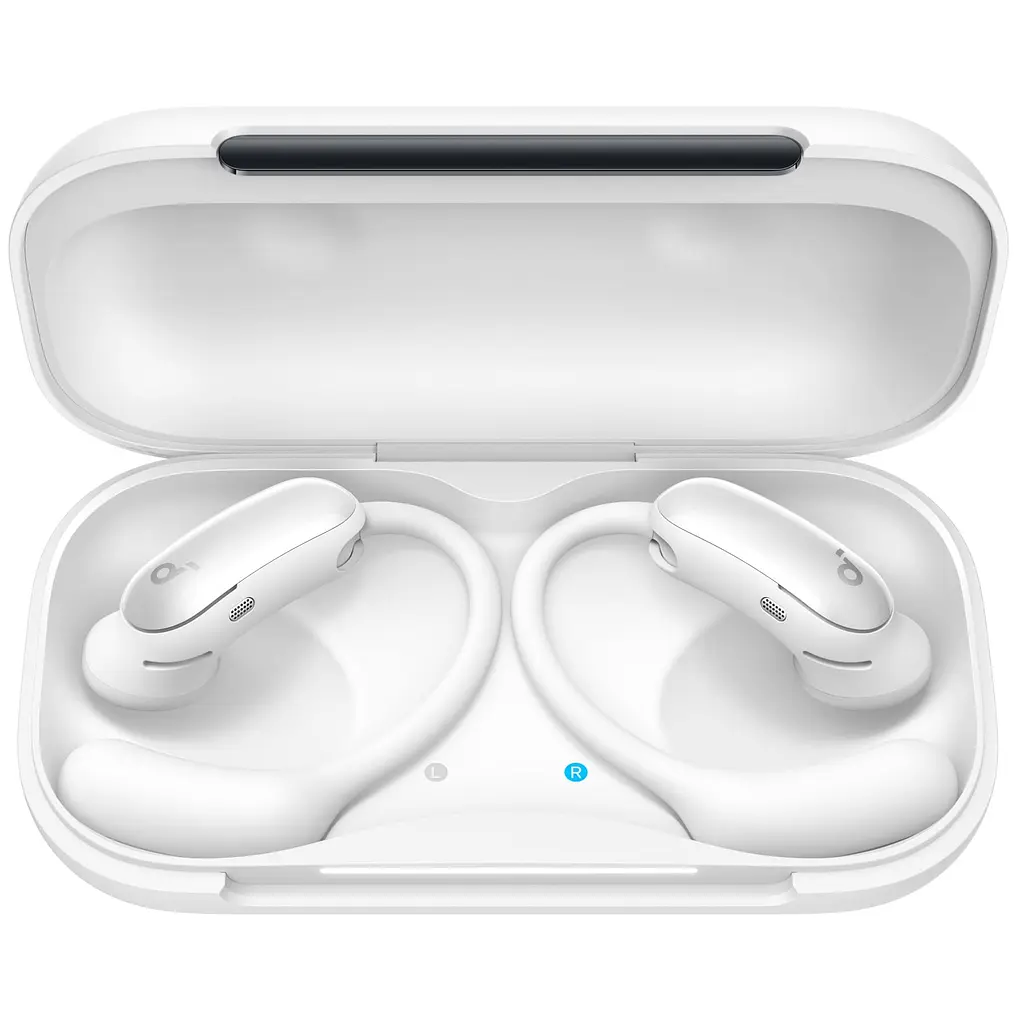 Bluetooth-гарнітура Anker SoundCore AeroFit 2 Pro White (A3875G21) - фото 6