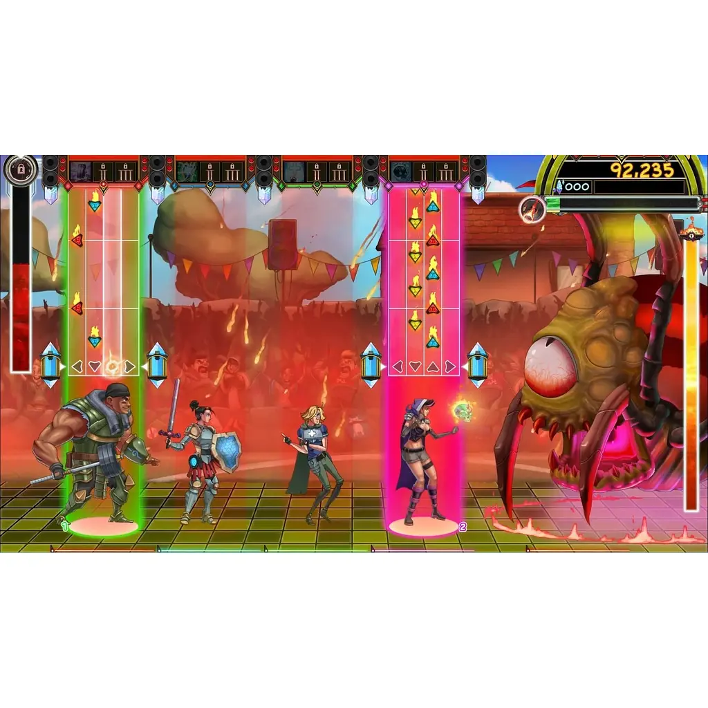 Ключ активації Microsoft The Metronomicon: Slay the Dance Floor Deluxe Edition для Xbox One/Series S/X - фото 11
