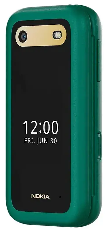 Телефон Nokia 2660 Flip TA-1469 DS Green UA UCRF - фото 4