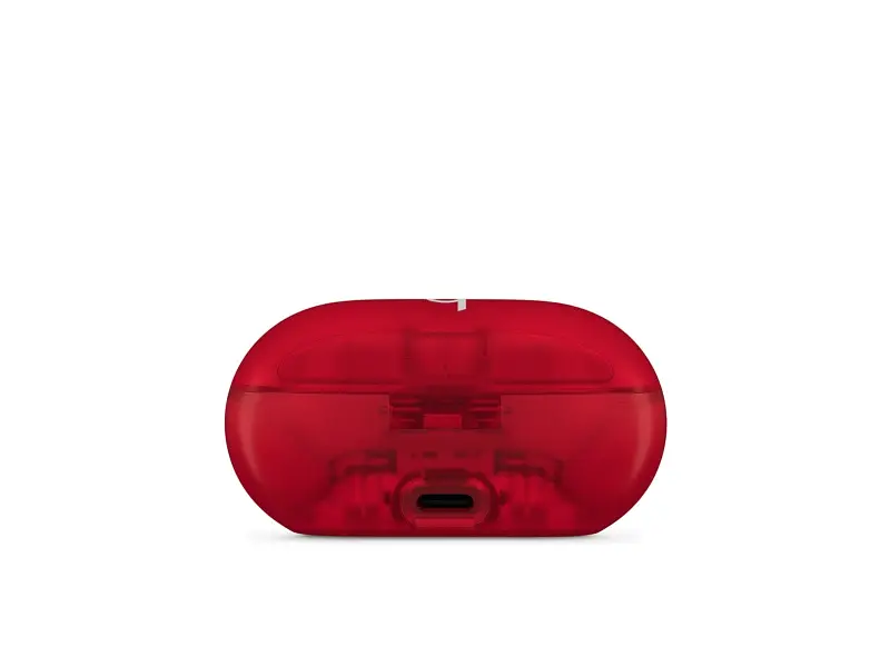Навушники TWS Beats by Dr. Dre Solo Buds Transparent Red (MUW03) - фото 2