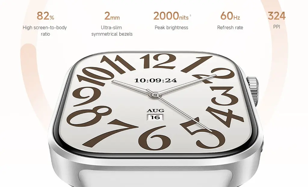 Смарт-годинник Xiaomi Redmi Watch 6 Silver Gray (BHR08CUGL) - фото 9