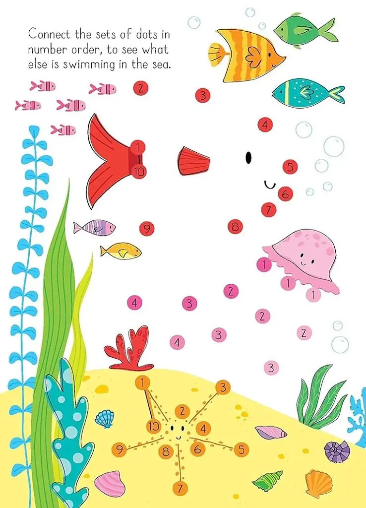 Dot-to-Dot. Little Wipe-Clean - фото 5