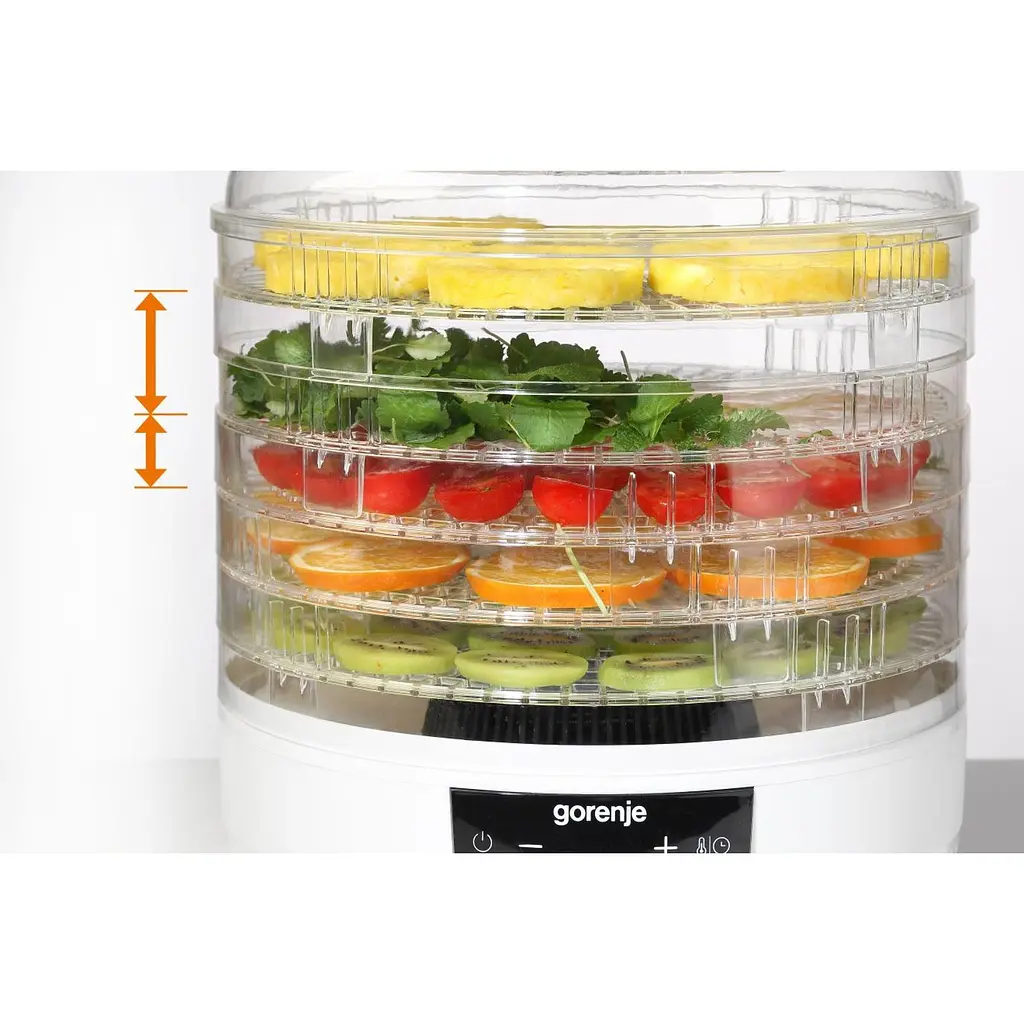Сушарка для овочів і фруктів Gorenje FDK500GCW - фото 7