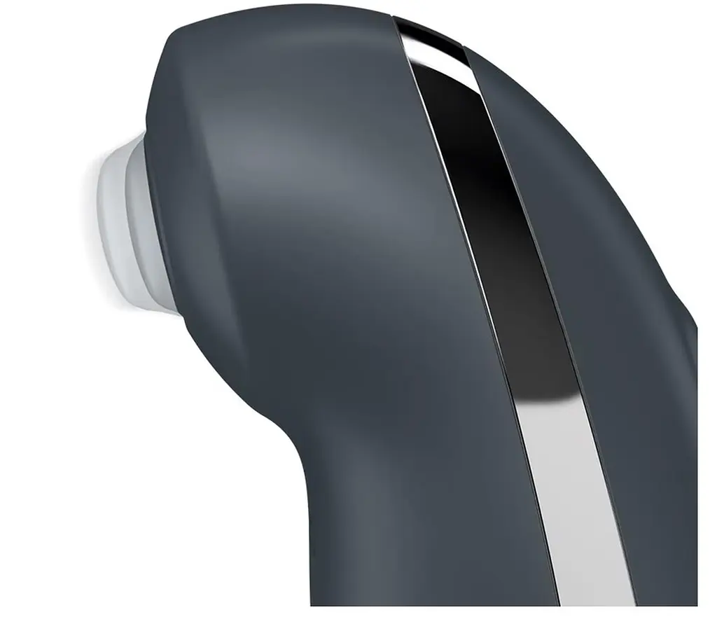 Вібратор для клітора Satisfyer Tap Climax 2 сірий - фото 2
