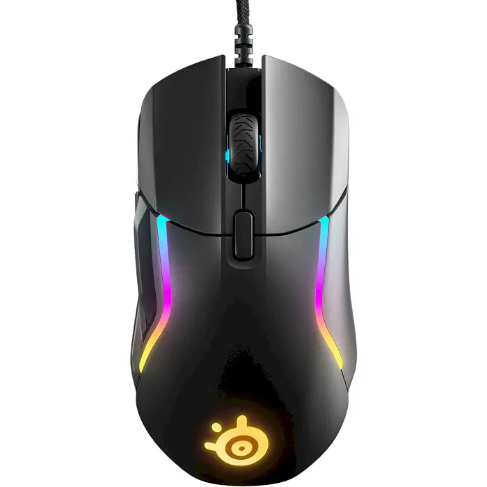 Миша SteelSeries Rival 5 USB Black (62551) - фото 10