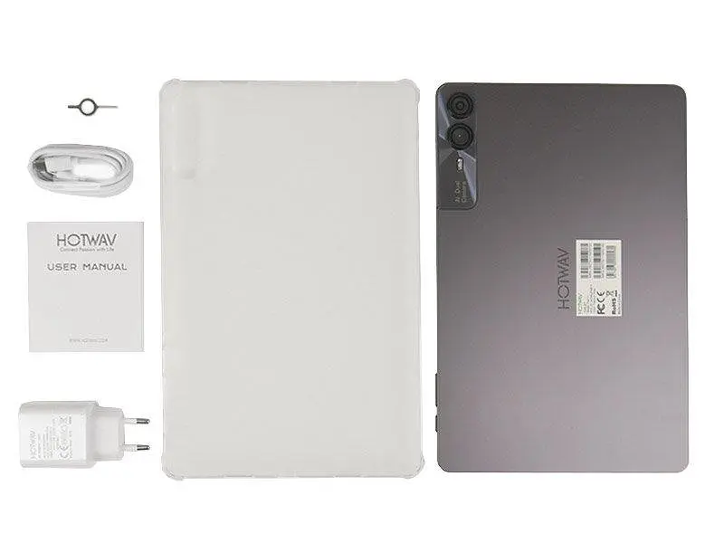 Планшет Hotwav Pad 11 6/256Gb Grey - фото 2