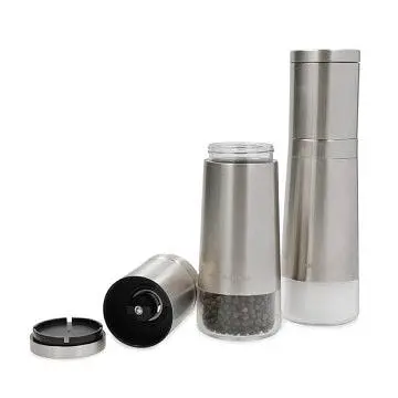 Набір млинків для солі та перцю KitchenAid Universal, 2 шт, 20,3 см, сріблястий (KOG988OSSSA) - фото 3