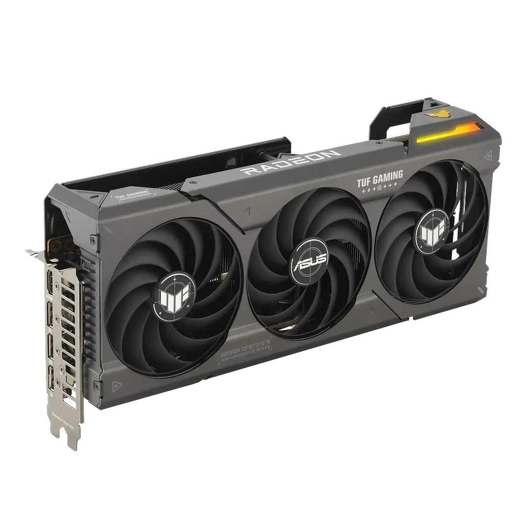 Відеокарта AMD Radeon RX 7800 XT 16GB Asus TUF Gaming OC (TUF-RX7800XT-O16G-GAMING) Б/В - фото 3
