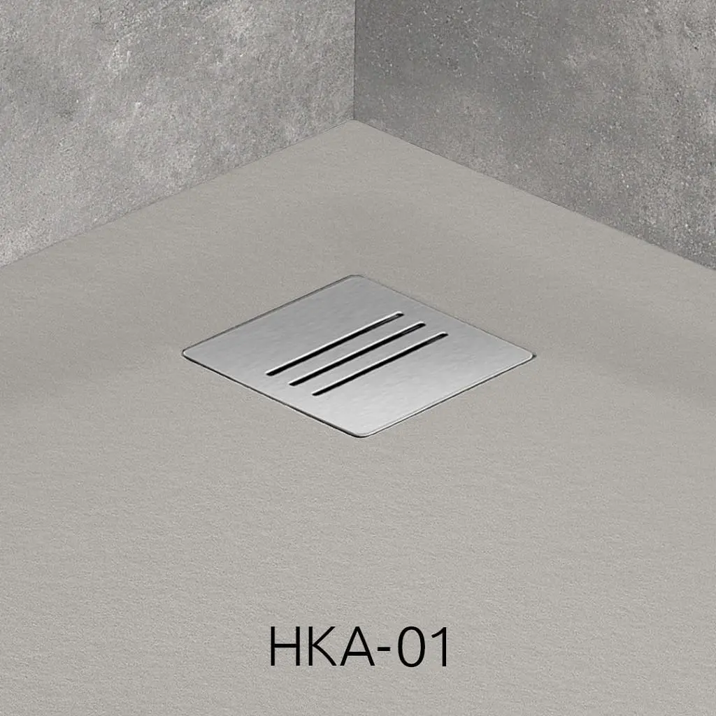 Душевой поддон Radaway Kyntos A 100x100 цвет цемент HKA100100-74 - фото 3