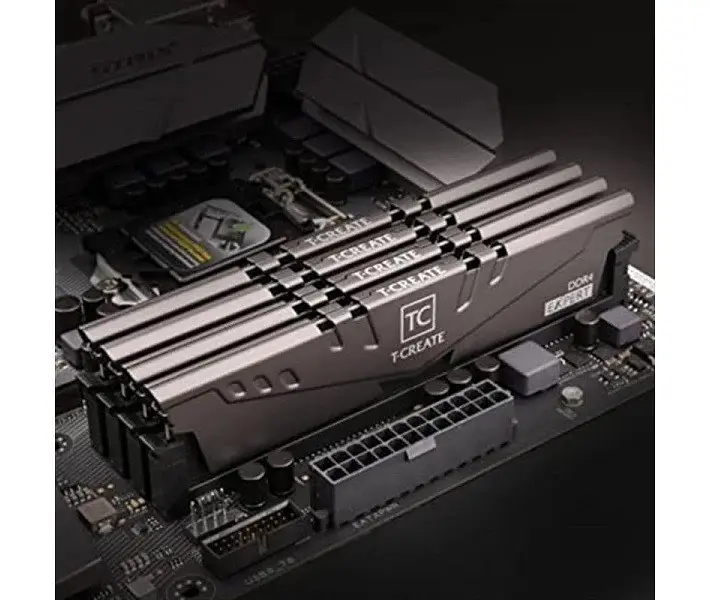 Оперативная память набор 2 модуля Team 16 GB 2x8 GB DDR4 3200 MHz T-Create Expert (TTCED416G3200HC16FDC01) - фото 5