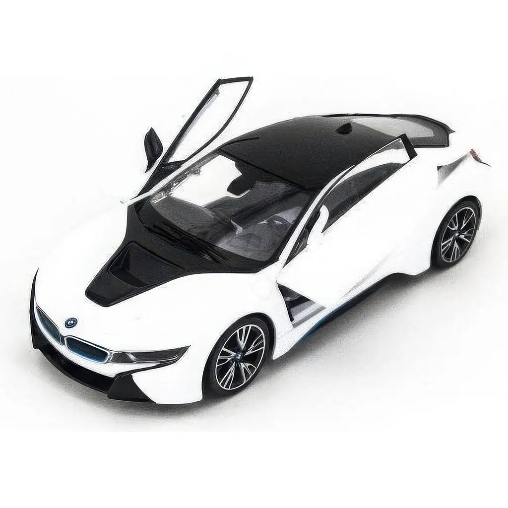 Іграшкова автомодель на радіокеруванні Rastar BMW i8 1:14 (71010) - фото 4