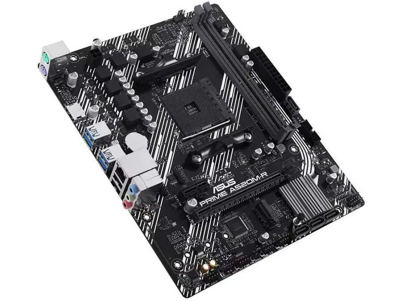Материнська плата Asus PRIME A520M-R - фото 3