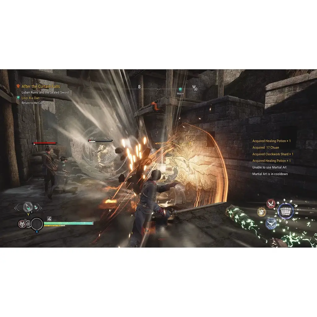 Ключ активації Microsoft Xuan Yuan Sword 7 для Xbox One та Xbox Series X/S - фото 9