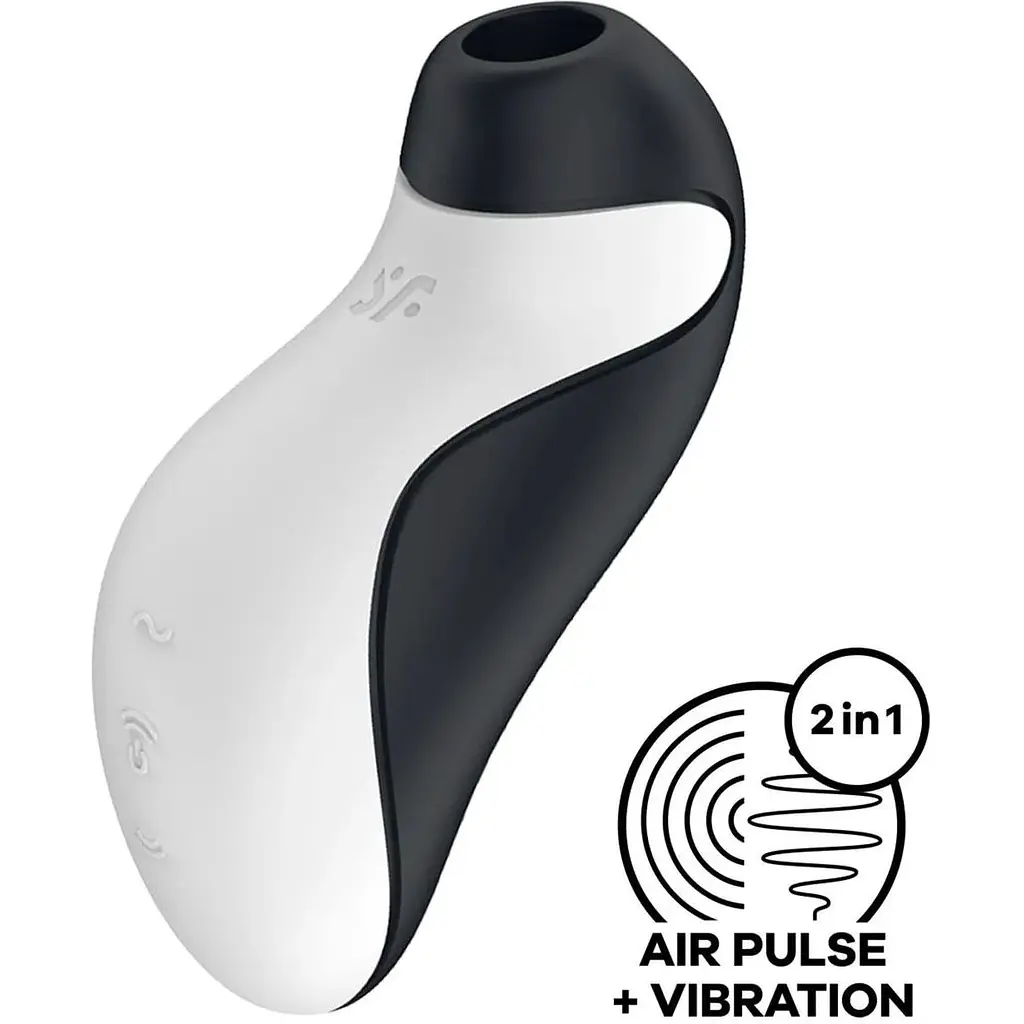 Вакуумный стимулятор с вибрацией Satisfyer Orca - фото 3