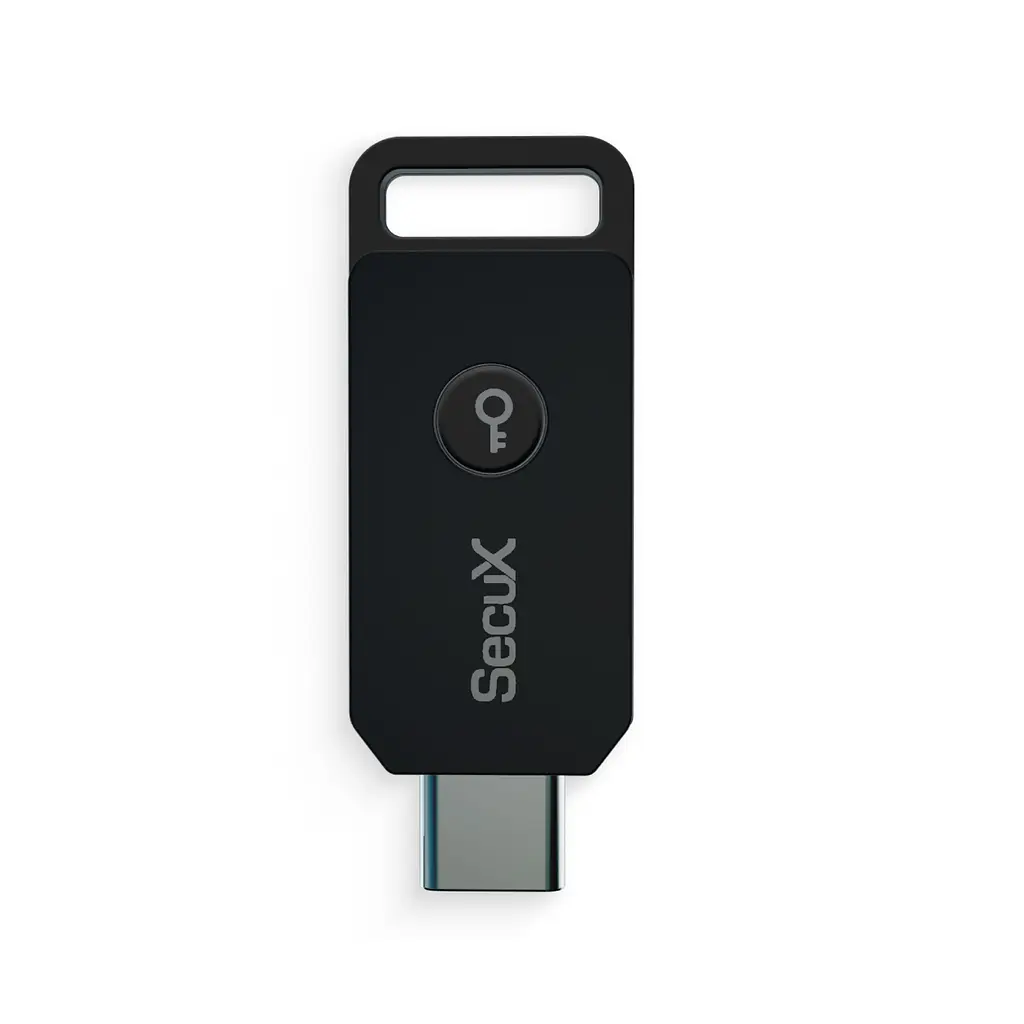 Апаратні ключі SecuX PUFido Clife Key (2FA) сертифікований за стандартом FIDO2, USB Type-C набір з 2 шт. (B0F32FWR2N-2) - фото 4