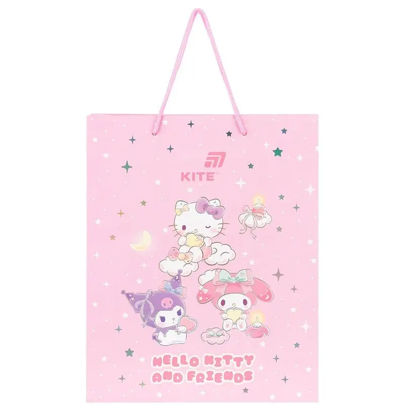 Набір подарункових пакетів Kite Hello Kitty 26 х 32 см 5 шт. (HK26-266-1) - фото 2