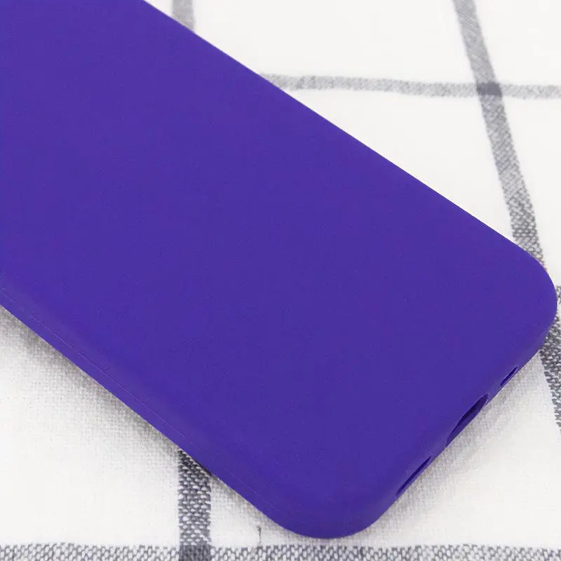 Чохол Silk Full Protective (AA) NO LOGO для Apple iPhone SE (2020) / 7 / 8 (4.7") Фіолетовий / Ultra Violet - фото 2