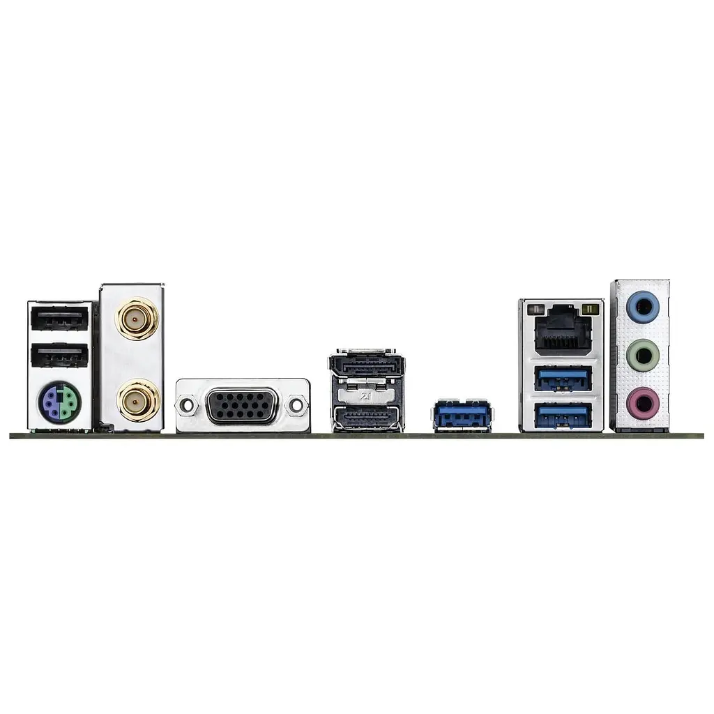 Материнська плата GIGABYTE B760M D3HP WIFI6 (B760M D3HP WIFI6) (Socket 1700, Intel B760, Micro-ATX) - фото 3