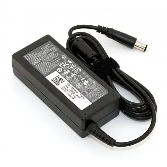 Блок живлення для ноутбука Dell 19.5V 3.34A роз'єм 7.4/5.0mm з центр. піном ORG - фото 7